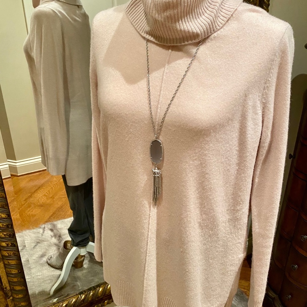 Blush Cashmere Sweater